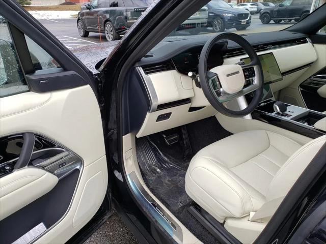 new 2025 Land Rover Range Rover car, priced at $128,505