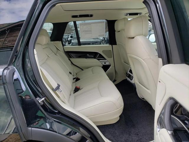 new 2025 Land Rover Range Rover car, priced at $128,505