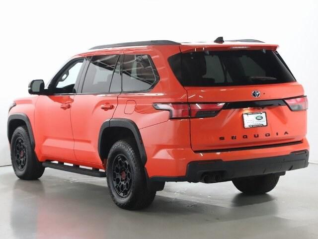 used 2023 Toyota Sequoia car, priced at $73,495