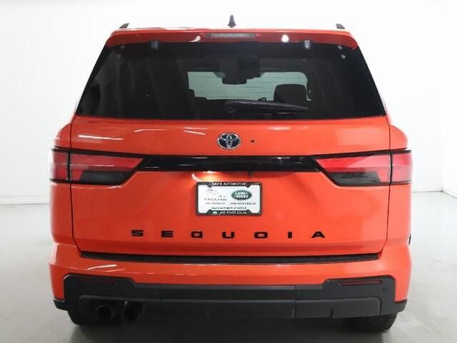 used 2023 Toyota Sequoia car, priced at $73,495