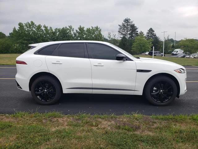 new 2025 Jaguar F-PACE car, priced at $60,143