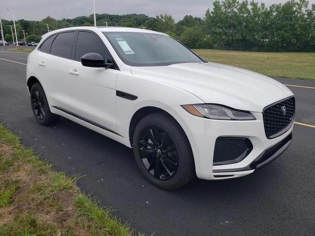 new 2025 Jaguar F-PACE car, priced at $60,143