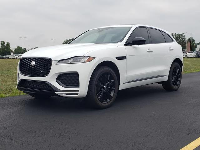 new 2025 Jaguar F-PACE car, priced at $60,143