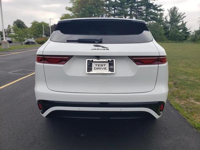 new 2025 Jaguar F-PACE car, priced at $60,143