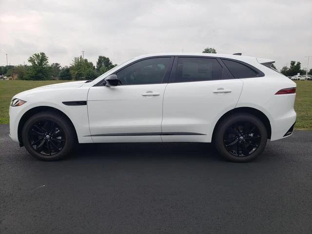 new 2025 Jaguar F-PACE car, priced at $60,143