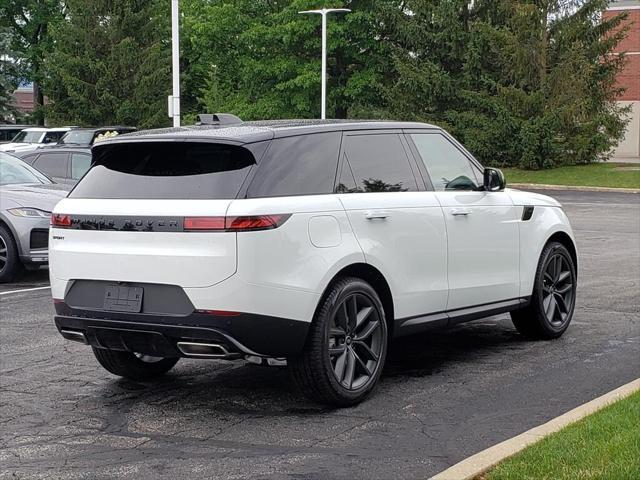 new 2025 Land Rover Range Rover Sport car, priced at $93,395