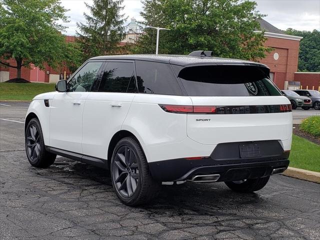 new 2025 Land Rover Range Rover Sport car, priced at $93,395