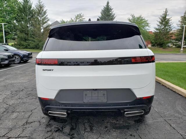 new 2025 Land Rover Range Rover Sport car, priced at $93,395