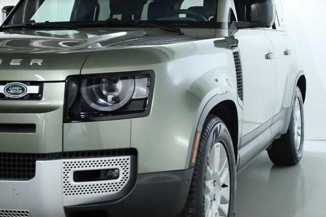 used 2022 Land Rover Defender car, priced at $53,000