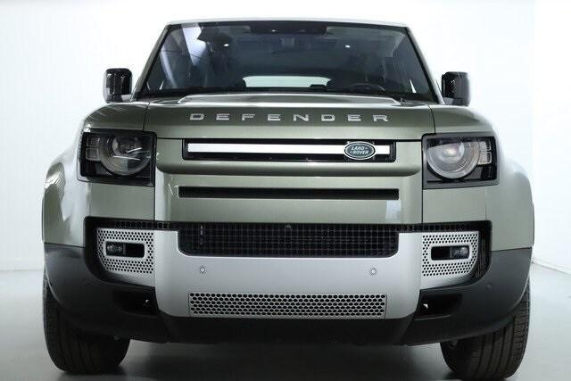 used 2022 Land Rover Defender car, priced at $53,000