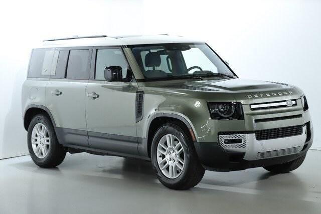 used 2022 Land Rover Defender car, priced at $53,000