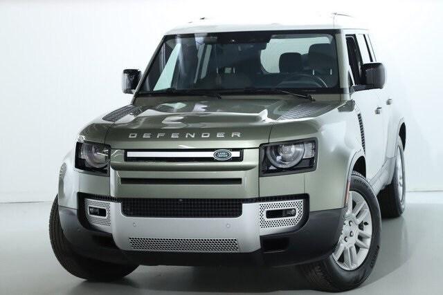 used 2022 Land Rover Defender car, priced at $53,000