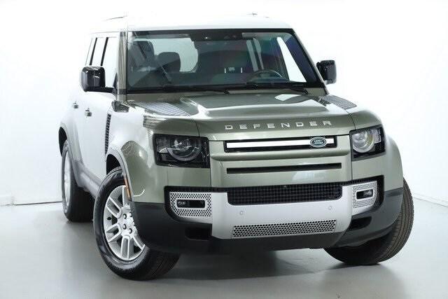 used 2022 Land Rover Defender car, priced at $53,000