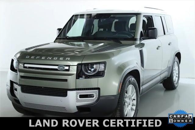 used 2022 Land Rover Defender car, priced at $48,990