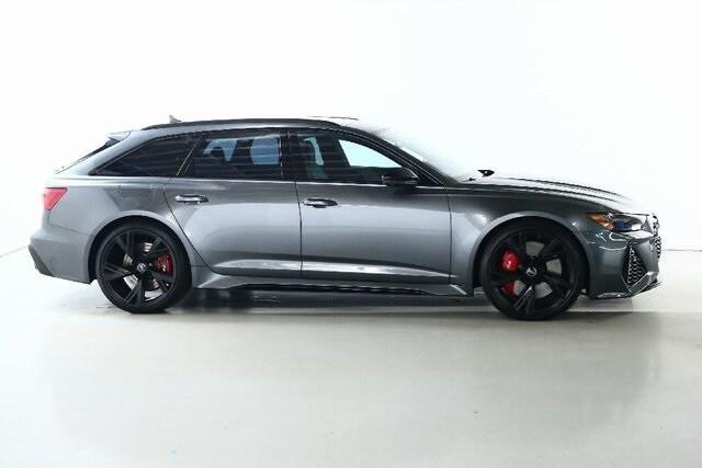 used 2021 Audi RS 6 Avant car, priced at $92,988