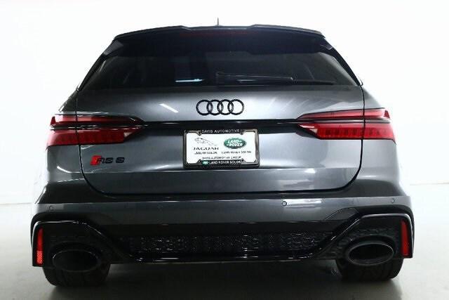 used 2021 Audi RS 6 Avant car, priced at $92,988