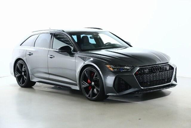 used 2021 Audi RS 6 Avant car, priced at $92,988