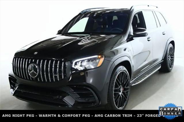 used 2025 Mercedes-Benz AMG GLS 63 car, priced at $126,922
