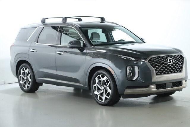 used 2022 Hyundai Palisade car, priced at $35,000