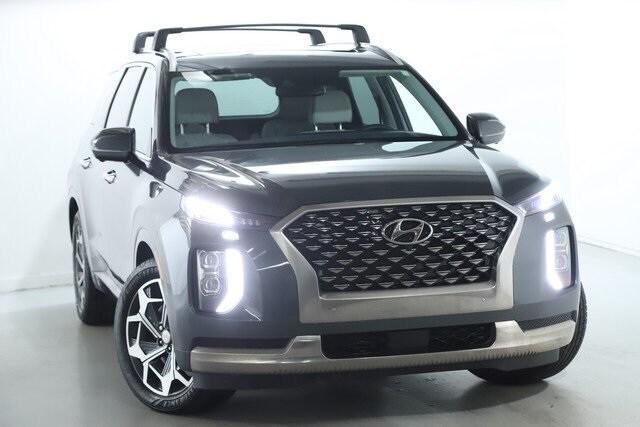 used 2022 Hyundai Palisade car, priced at $35,000