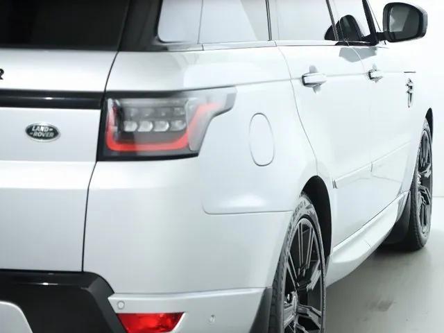 used 2022 Land Rover Range Rover Sport car, priced at $52,495