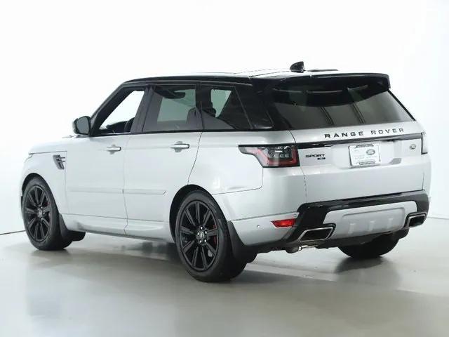 used 2022 Land Rover Range Rover Sport car, priced at $52,495