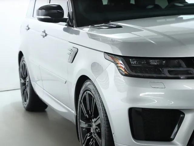 used 2022 Land Rover Range Rover Sport car, priced at $52,495