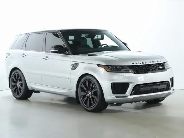used 2022 Land Rover Range Rover Sport car, priced at $52,495