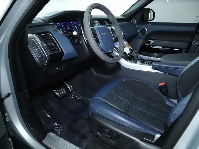used 2022 Land Rover Range Rover Sport car, priced at $52,495