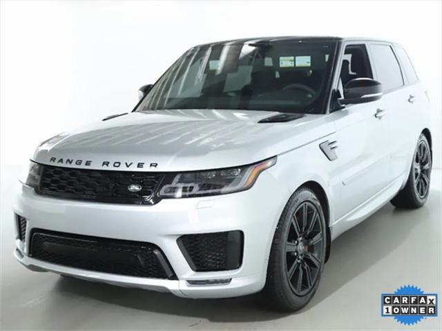 used 2022 Land Rover Range Rover Sport car, priced at $52,495