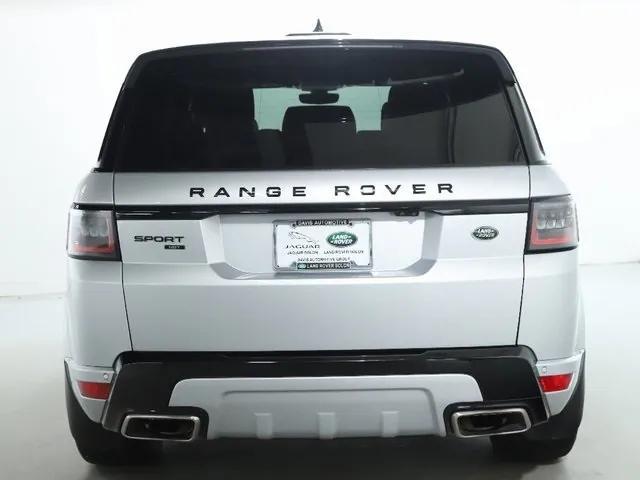 used 2022 Land Rover Range Rover Sport car, priced at $52,495