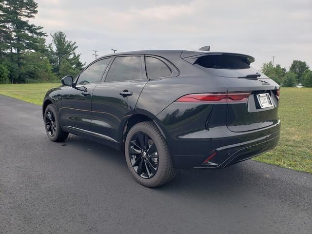 new 2025 Jaguar F-PACE car, priced at $61,093