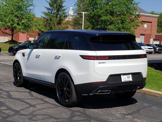 new 2025 Land Rover Range Rover Sport car, priced at $93,340