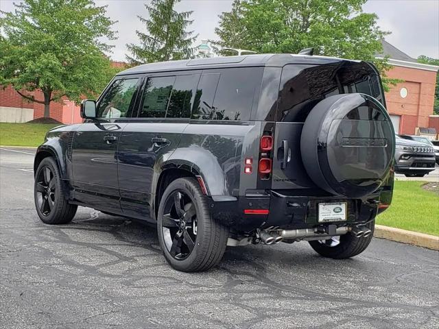 new 2025 Land Rover Defender car, priced at $106,990