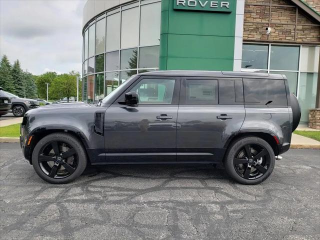 new 2025 Land Rover Defender car, priced at $106,990