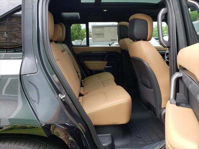 new 2025 Land Rover Defender car, priced at $106,990