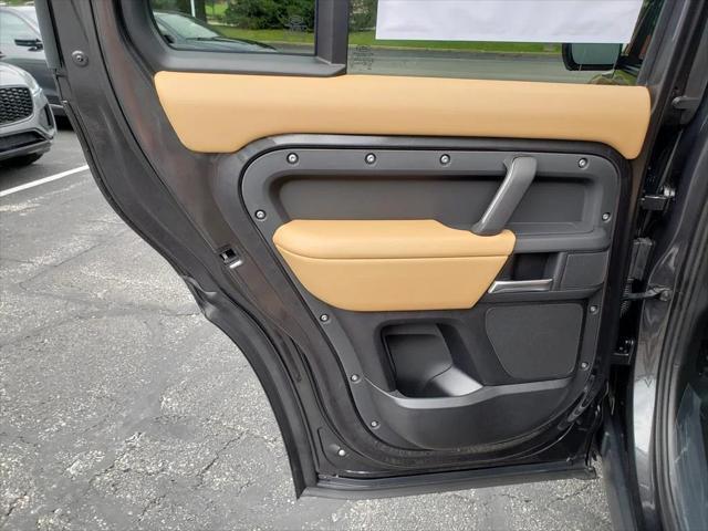 new 2025 Land Rover Defender car, priced at $106,990