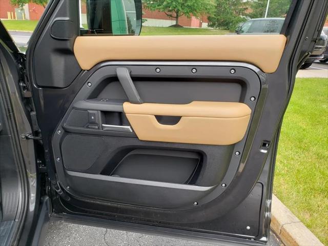 new 2025 Land Rover Defender car, priced at $106,990
