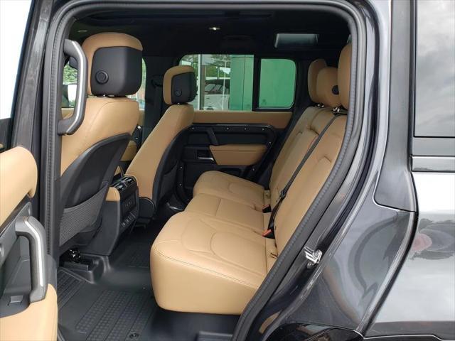 new 2025 Land Rover Defender car, priced at $106,990