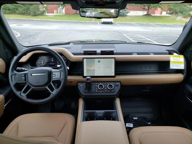 new 2025 Land Rover Defender car, priced at $106,990
