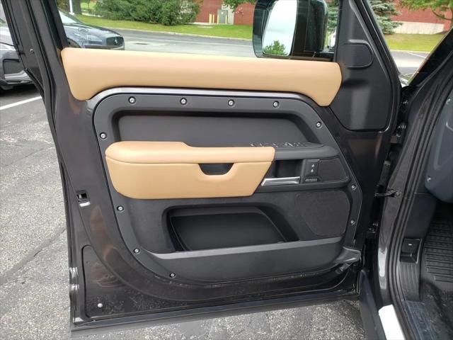 new 2025 Land Rover Defender car, priced at $106,990
