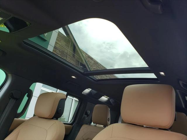 new 2025 Land Rover Defender car, priced at $106,990