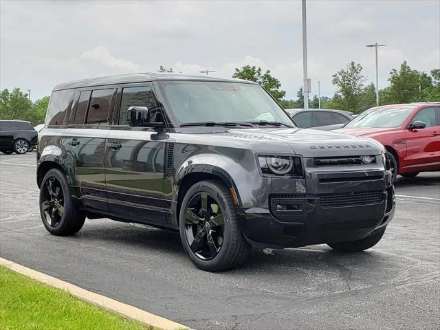 new 2025 Land Rover Defender car, priced at $106,990