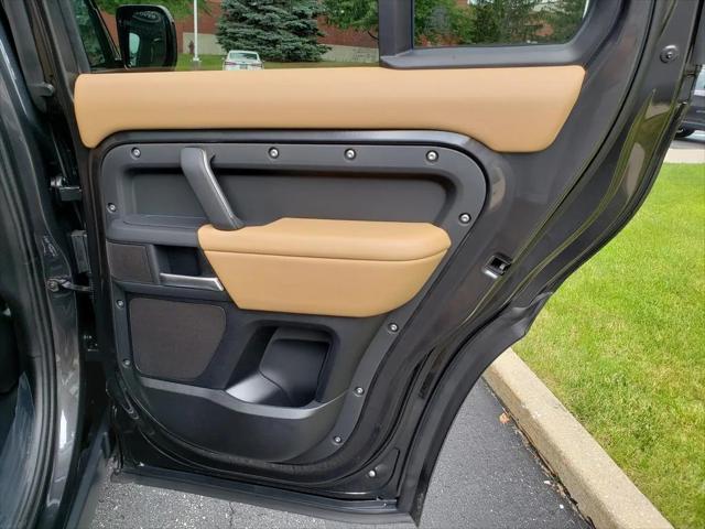 new 2025 Land Rover Defender car, priced at $106,990