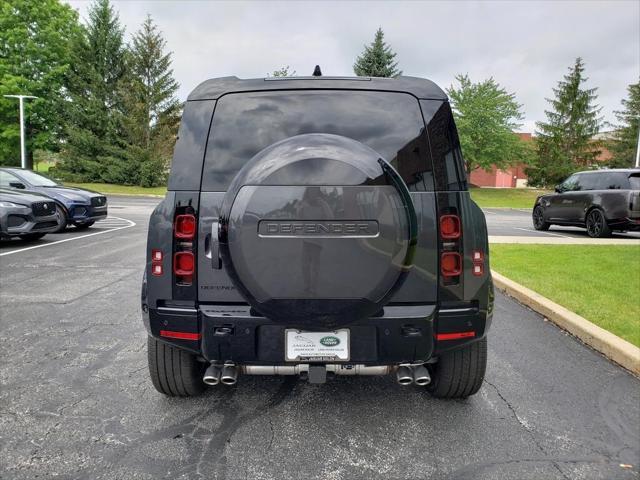 new 2025 Land Rover Defender car, priced at $106,990