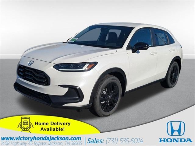 new 2026 Honda HR-V car, priced at $29,905