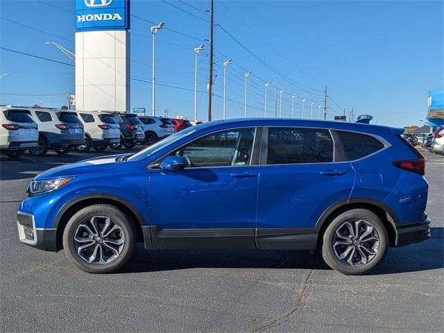 used 2022 Honda CR-V car, priced at $25,817