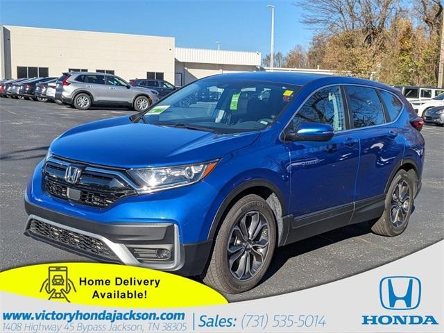 used 2022 Honda CR-V car, priced at $25,817