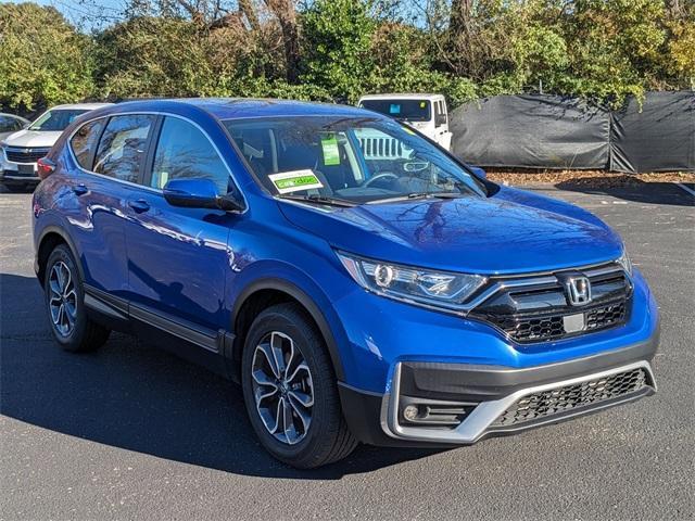 used 2022 Honda CR-V car, priced at $25,817