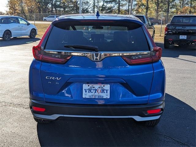 used 2022 Honda CR-V car, priced at $25,817